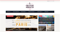 Desktop Screenshot of lagrandederoute.com